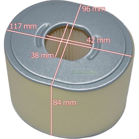 filtre à air pour moteur Honda GX 340 / GX 390 17210-ZE3-000 17210-ZE3-010 17210-ZE3-505