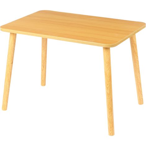 Petite Table Basse Rectangle, Table d'Appoint, pour Salon, Chambre, Table de Chevet, Style Moderne (1/5)