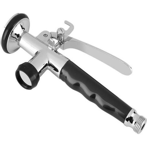 Douchette pour robinet de cuisine, Adaptée aux cuisines industrielles et aux éviers d'hôtels, avec filtre autonettoyant de remplacement, (1/4)