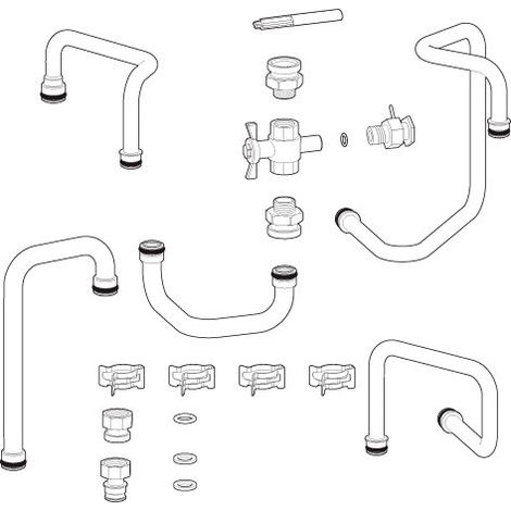Accessoires d'installation Bosch CS 27