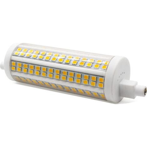 R7S LED 118 mm 20 W dimmbar 3000 lm, warmweiß 3000 K, entspricht J118 R7S 250 W Halogenstiftlampe, AC 230 V, R7S 118 LED-Keramiklampe mit hoher Helligkeit für Studio, 1 Stück (1/5)