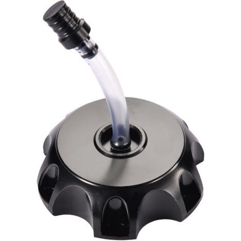 BUNTHAUS Bouchon de réservoir d'essence de rechange noir pour motos de course Taotao Kazuma Coolste Dirt Bike Pit Bike 50cc 70cc 90cc 110cc 125cc (1/5)
