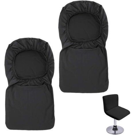 Stretch chair cover for bar stool – 100% polyester – Dimensions 35-45 cm – Protection against animals (1/5)