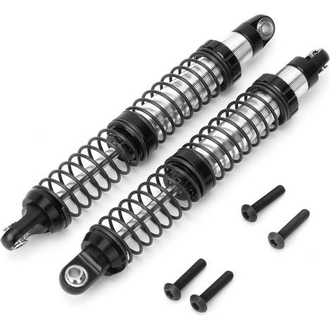 Amortisseur avant pour voiture RC 1/10 2WD - Pièces de rechange modèle ECX1095BL noir (1/5)