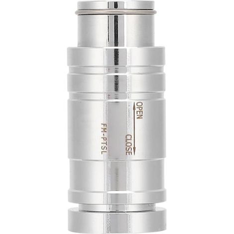 Vanne de vidange en laiton pour refroidissement liquide d'ordinateur, filetage femelle G1/4 (1/5)