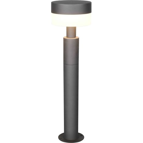 Palo da esterno LED, alluminio, antracite, H 50 cm, Mackenzie (1/5)