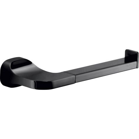 GEDY ST241400100 STELVIO Portarrollo Negro Mate (1/2)