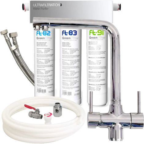 Filtre Sous évier Trio Uf Avec Mitigeur 3 Voies Chromé (1/5)
