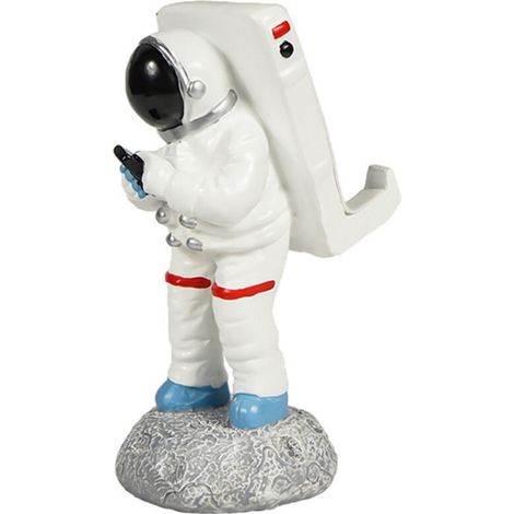 Support de Téléphone Astronaute Design Unique - Porte Smartphone et Tablette en Résine avec Support Stable - 7x9.6x13.2cm (1/5)