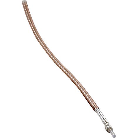BKL Electronic 1511006/50 Koaxialkabel Außen-Durchmesser: 1.80 mm RG178 B/U 50 Ω Transparent 50 m
