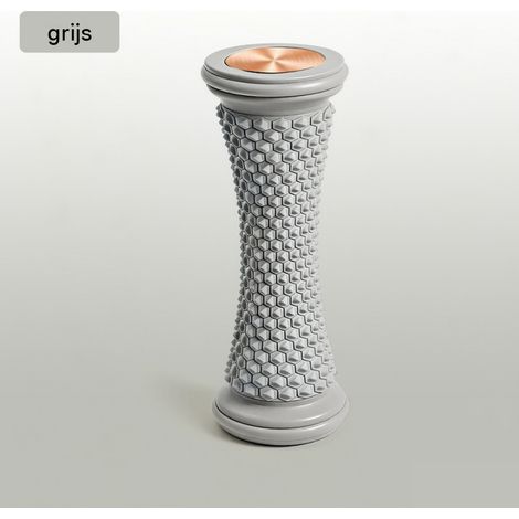 Rullo per massaggio ai piedi (1 pezzo), Rullo per massaggio muscolare TPR per fascite plantare, alleviare il dolore e la tensione muscolare - Ideale per casa e ufficio (1/5)