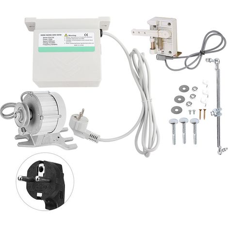 Moteur de machine à coudre servo silencieux sans balais 750W 7N.m (1/5)