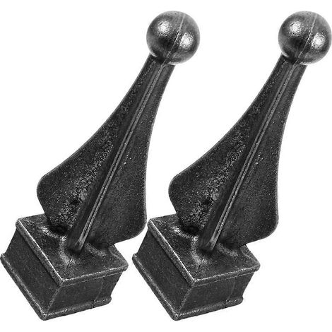 Zaundekoration, spitzes Torornament, Außenzaundekoration (1/5)