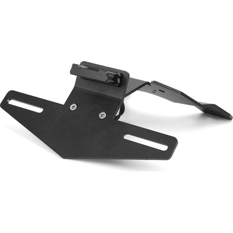 Support de plaque moto avec LED 5050 blanc pour SUZUKI GSXR600/750 2015-2019 (1/5)