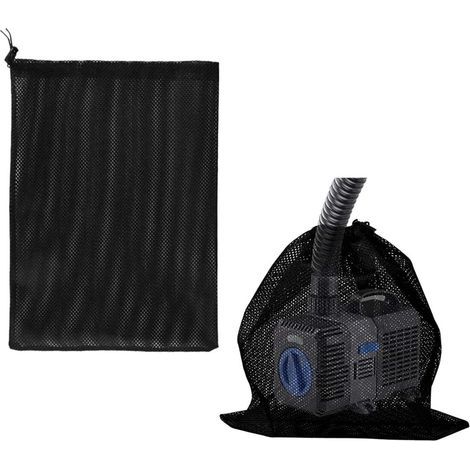 Sac de Barrière de Pompe Sac de Filtre de Filtre de Maille de Sac de Filtre de Maille pour Aquarium/Jardin/étang (1/5)