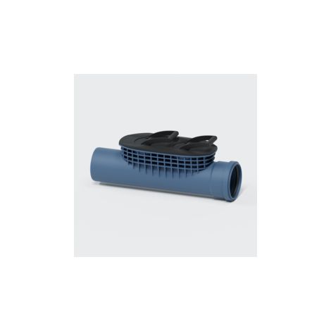 PO Reinigungsrohr POLO-EHP Control DN 125, blau