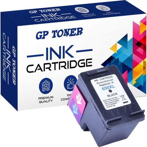 Tinte für HP GP-H650XL BK (1/5)