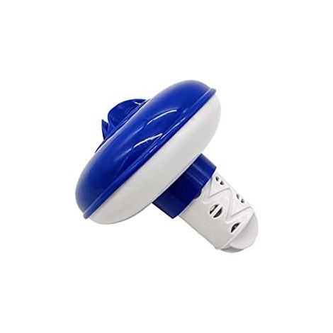 BRAVIX Distributeur de chlore flottant pour piscines, distributeur de tablettes de chlore flottant amovible pour jacuzzi et spa distributeur de chlore flottant pour intérieur et extérieur