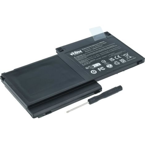 vhbw Akku kompatibel mit HP EliteBook 820 G1-L8Q33EC, 820 G1-M5C64UC, 820 G1-L6N49UP, 820 G2, 820 G1-P4C31UC Notebook (4140 mAh, 11,1 V, Li-Ion) (1/5)