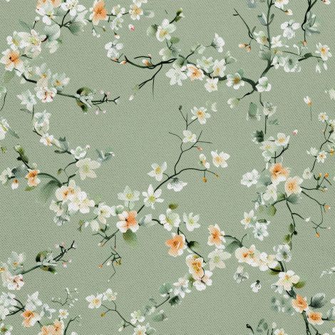 Tela decorativa para exteriores Oxford - Motivo primaveral I DX7273 (1/5)