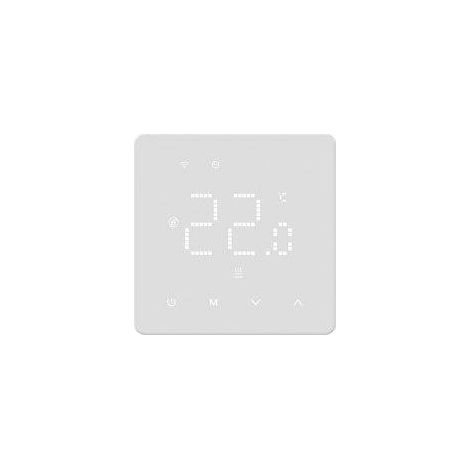 Termostato tuya modello 9990000260027 bianco schermo touch (1/2)