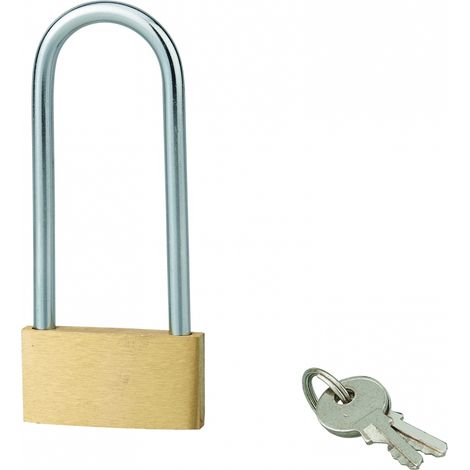 Lucchetto BASIC 32 mm con arco semialto in acciaio da 48 mm, 2 chiavi – THIRARD (1/5)