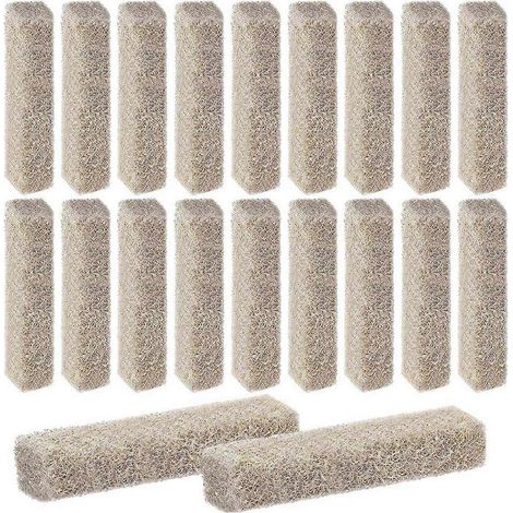 Tampons filtrants réducteurs d'ammoniaque pour aquarium, éponges filtrantes - (1/5)