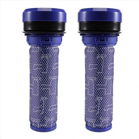 Lot de 2 filtres pour aspirateur DC37, DC33C, DC39, DC28C et DC53 (préfiltre et filtre prémoteur). (1/5)