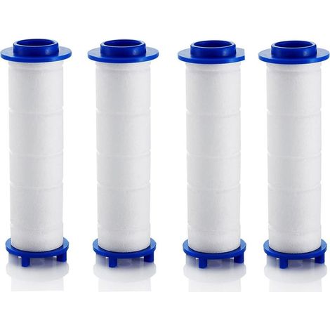 8pcs PP cotton filter element, shower filter sedimentation water filter element, used for reverse osmosis, water supply electrode and particle filtration (8cm2.4cm) (1/5)