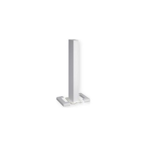 Colonnette speed TerCia CLS-C45 2 faces hauteur 650mm alu blanc IBOCCO B45306