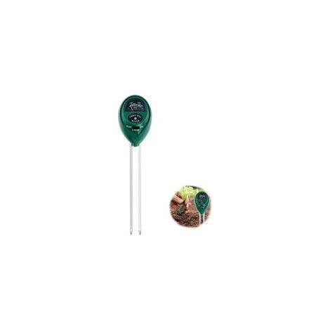 Testeur Humidité Plante, 3 en 1 Humidimètre pour Plantes Capteur Hygrometre Moisture Soil Testeur de Mètre d'humidité Pas Besoin Batterie Portable (1/5)