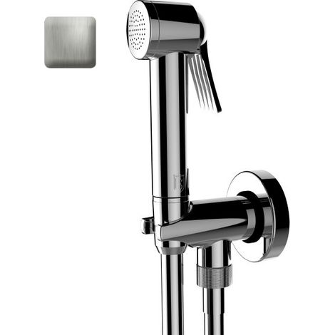 Ensemble WC avec flexible et douchette Nickel satiné APICE - BOSSINI CE4002B094 (1/2)