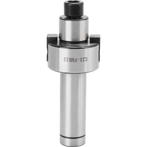 Disque de fraisage de face FMB22 en C20, porte-outil CNC pour fraiseuse, outillage professionnel industriel. (1/5)