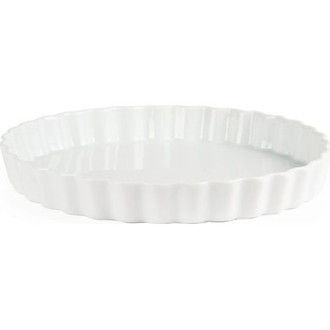 Plats À Tarte Blancs 297mm (Lot de 6) - Ref W416 - Olympia (1/3)