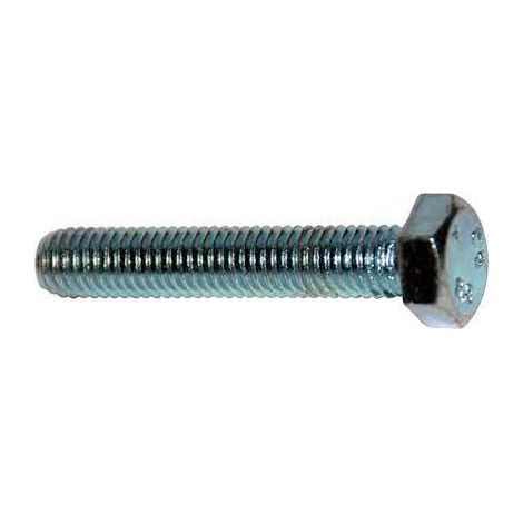 100 PZ VITE TESTA ESAGONALE SKS- M8 x L.50 mm Chiave 13 mm- FISCH- pezzi 1