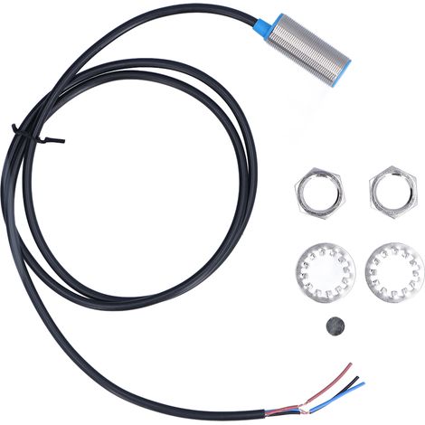 Détecteur de proximité magnétique M18 NPN NC - Capteur de distance pour machine, lot de 10 pièces (1/5)