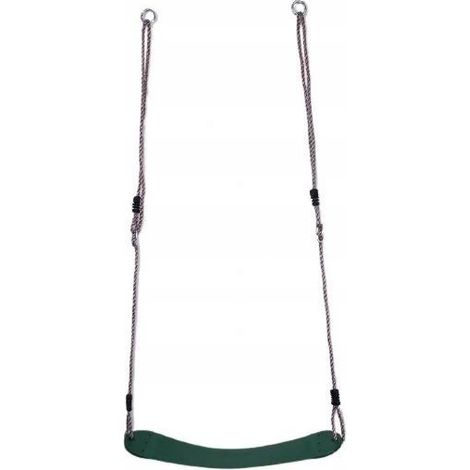 Altalena flessibile, parco giochi verde (1/3)