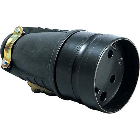 Legrand Robuster Elektrischer Verlängerungskabel Schwarz IP44