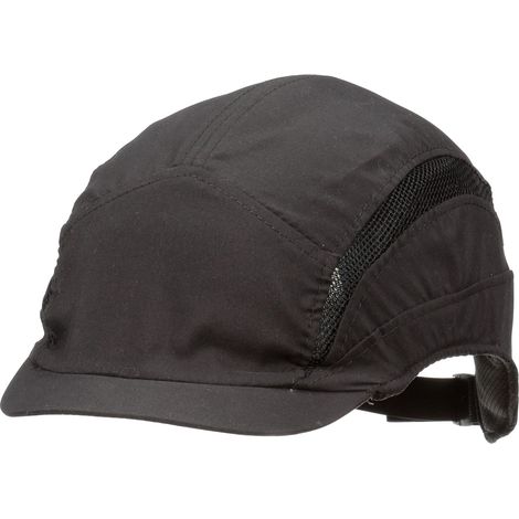 3M™ First Base™ 3 Bump Cap 2030609, Classic, nero, visiera micro, 25 mm (1/5)
