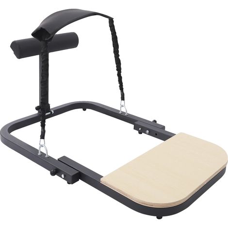 Herramienta de entrenamiento de cadera, diseño plegable, incluye bandas elásticas, como se muestra. (1/2)