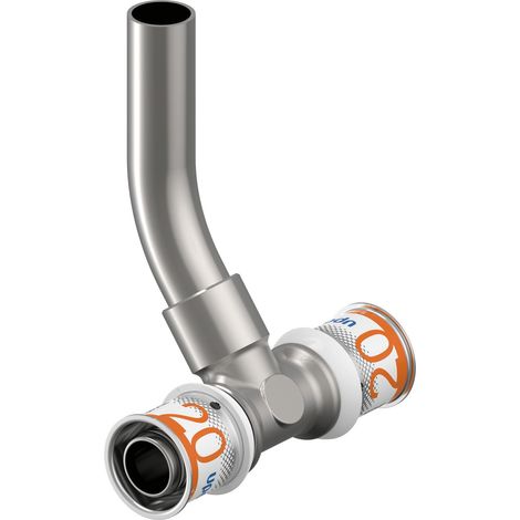Uponor S-Press PLUS HK-Anschluss T-Stück plated 20-15CU-20 l=350mm, 1070682
