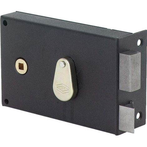 JPM Serratura 4G nera robusta e sicura 50mm
