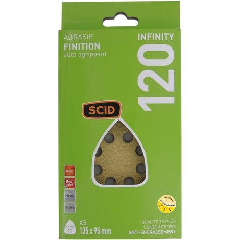 Patin Iron Auto-agrippant 135 X 95 Mm 120 5 (1/2)