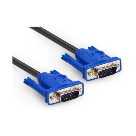 Hamlet XVCVGA180 cavo VGA 1,8 m VGA (D-Sub) Nero, Blu