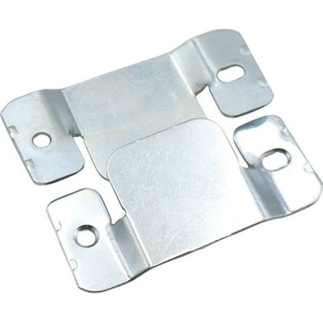 Couch Furniture Connector Premium Metal Sofa Connector Bracket With Screws10pcs,silver) (1/5)