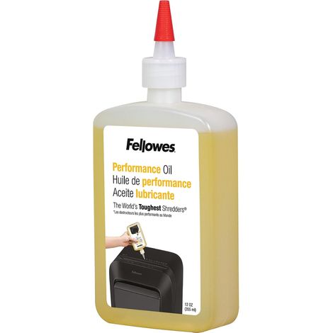 Huile Pour Destructeur De Papier Coupe Croisée Et Micro Coupe, 355ml (1/5)