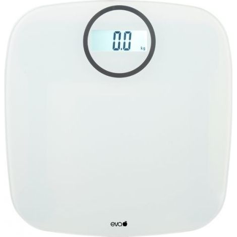 Bilancia Pesapersone Digitale in Vetro Bianco Max 180 Kg Kaufgut (1/2)
