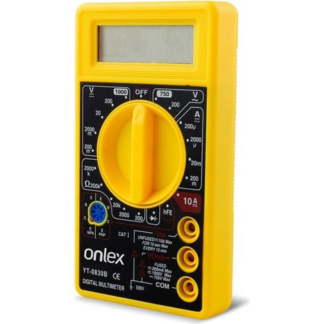 Multimètre numérique ONLEX 1000V