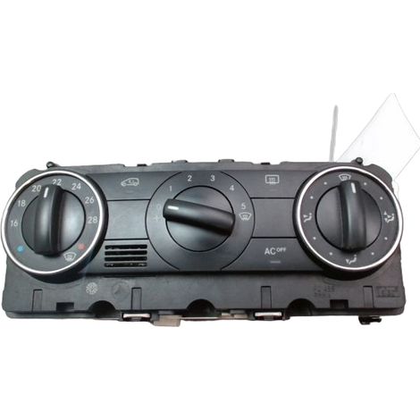 [PRODUIT D'OCCASION] Commande De Chauffage MERCEDES Classe A Monosp. I Phase 2 (168) 2001-2004 ♻️ Ref Oe. 1699001400 - Garantie à vie (1/3)