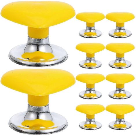 Toalettknapp Tryckare Hjärtformad for Toalettspolning 10-pack (1/5)